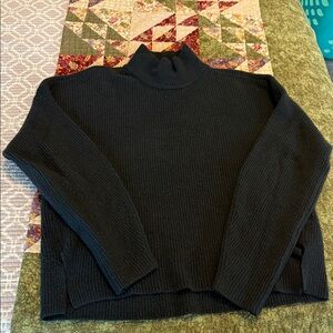 Abercrombie & Fitch Mockneck Sweater